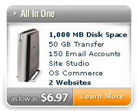 All In One Hosting Plan