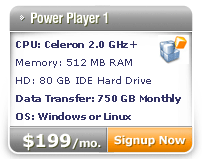 Power Player 1 Plan