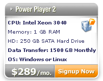 Power Player 2 Plan