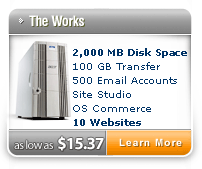 The Works Hosting Plan
