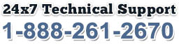 24x7 Technical Support