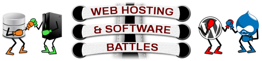 Web Hosting and Application Battles