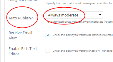 Always Moderate Posts