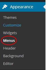 Custom Menu In WordPress