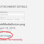 Edit Image Within A Post