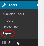 Exports Tools