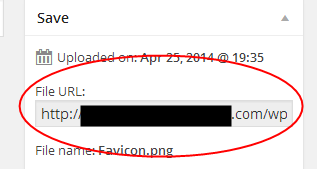 Favicon Link