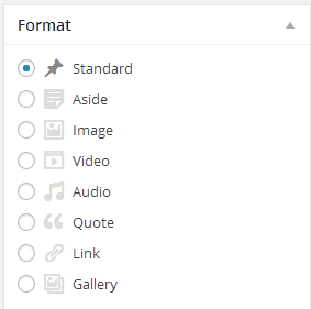 Format Section