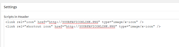 Insertion Code