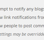 Pingbacks And Trackbacks