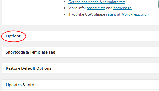 User Submitted Posts Plugin