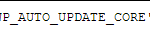 Automatic Update Code