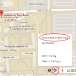 Google Maps Embed