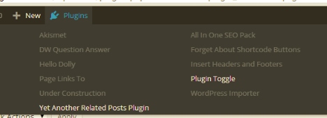 New Plugin Icon