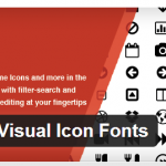 WP Visual Icon Fonts