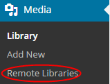 Remote Libraries