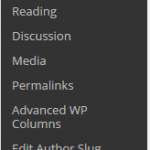 SidebarAutomizer Menu