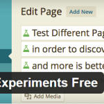 Title Experiment Free Plugin