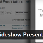 HTML5 SlideShare Presentations Plugin