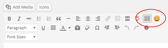 Visual Editor Emojis