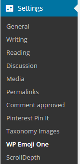WP Emoji One Configuration