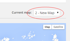 Map Dropdown