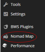 Nomad Map