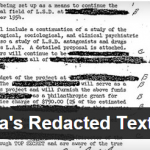 Guerrillas Redact Text