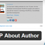 WP About Author