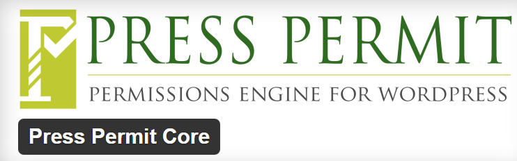Press Permit Core Plugin