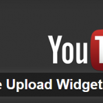 YouTube Upload Widget