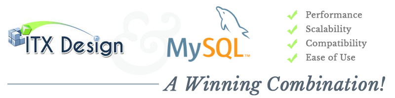 ITX Design & MySQL - A Winning Combination
