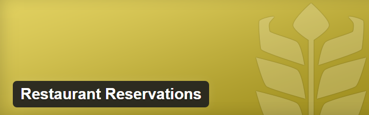 Restaurant Reservations