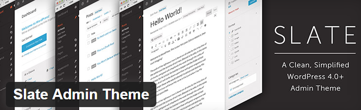 Slate Admin Theme
