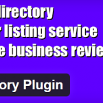 Business Directory Plugin