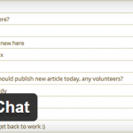 Author Chat Plugin
