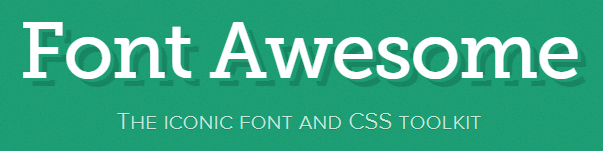 Font Awesome