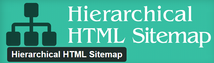 Hierarchical HTML Sitemap