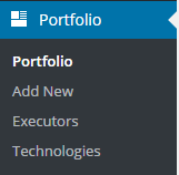 Portfolio Section